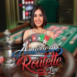 Official Live Casino logo: American Roulette (Evolution) by Evolution at Afkspin Casino