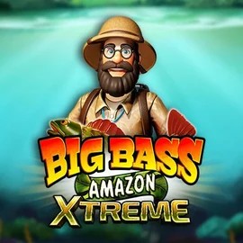Big Bass Amazon Xtreme by Pragmatic Play, showcased at afkspin.eu.com – game logo
