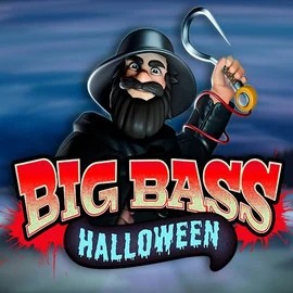 Big Bass Halloween logo by Pragmatic Play at Afkspin CasinoBig Bass Halloween
