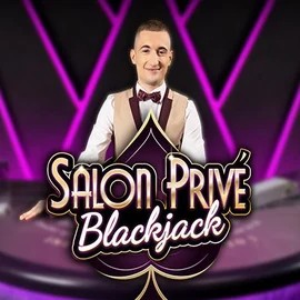 Blackjack Salon Privé game by Ezugi – logo hosted on Afkspin Casino