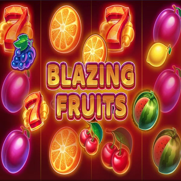 Blazing Fruits slot visual from Inbet Games available on afkspin.eu.com