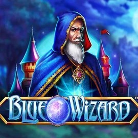 Slots logo of Blue Wizard from Quickspin at Afkspin Casino