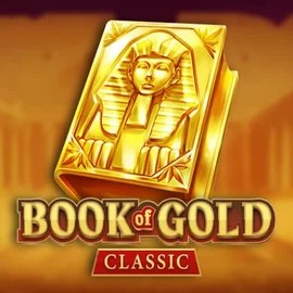 Book of Gold Classic game by Playson – logo hosted on Afkspin Casino