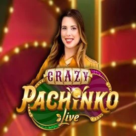 Enjoy Crazy Pachinko by Evolution – logo hosted on afkspin.eu.com