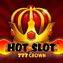 Logo of Hot Slot 777 Crown from Wazdan at Afkspin Casino