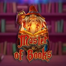 Master of Books online game logo by Swintt on afkspin.eu.com