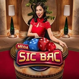 Mega Sic Bac slot visual from Pragmatic Play available on afkspin.eu.com