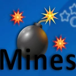 Logo of Mines (Spribe) from Spribe at Afkspin Casino