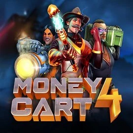 Official Slots logo: Money Cart 4 by Relax Gaming at Afkspin Casino