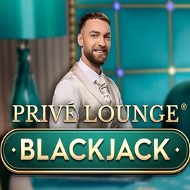 Official Live Casino logo: Privé Lounge Blackjack by Pragmatic Play at Afkspin Casino