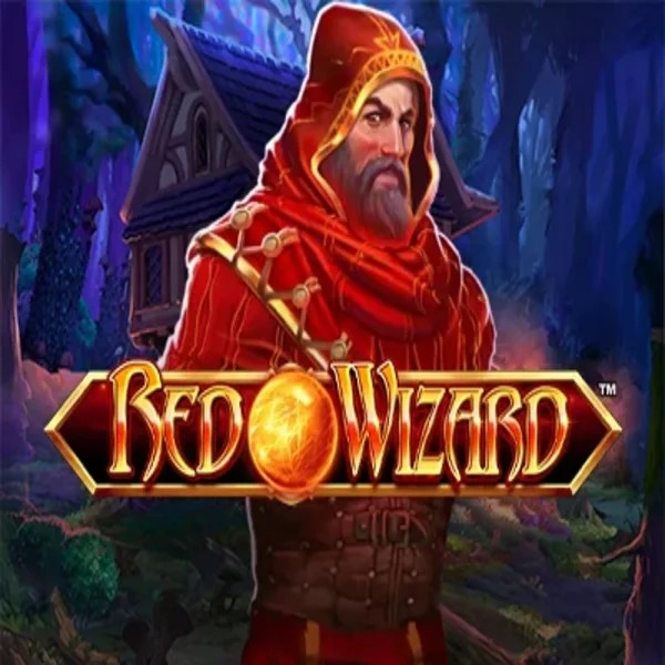 Red Wizard logo – Slots by Rarestone Gaming at Afkspin Casino