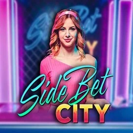 Side Bet City logo – Live Casino by Evolution at Afkspin Casino