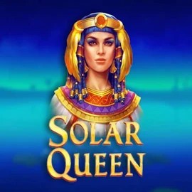 Solar Queen slot logo by Playson at Afkspin CasinoSolar Queen