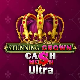 Stunning Crown Cash Mesh Ultra casino game by BF Games – featured logo at Afkspin Casino
