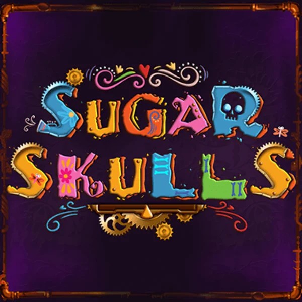 Sugar Skulls logo by Booming Games at Afkspin CasinoSugar Skulls