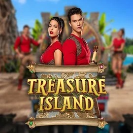 Treasure Island casino game by Pragmatic Play – featured logo at Afkspin Casino