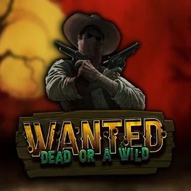 Enjoy Wanted Dead or a Wild by Hacksaw Gaming – logo hosted on afkspin.eu.com